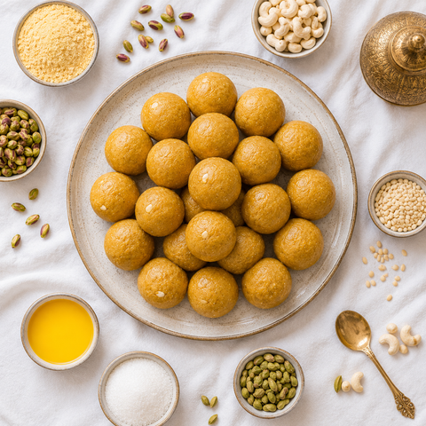 Besan Ladoo