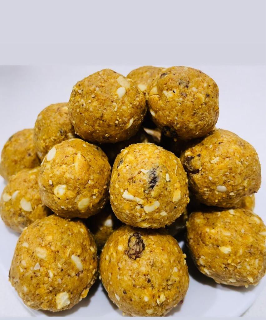 Besan Pinni Ladoo