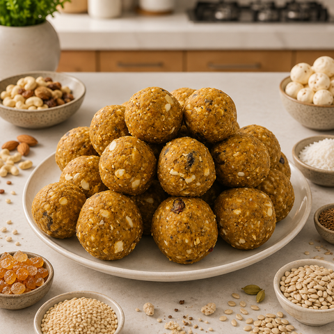 Besan Pinni Ladoo