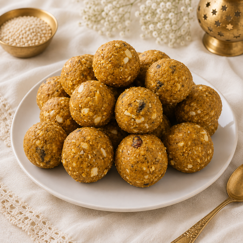 Besan Pinni Ladoo