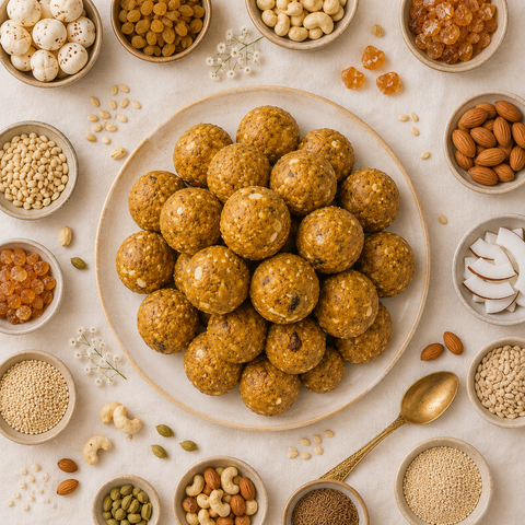 Besan Pinni Ladoo