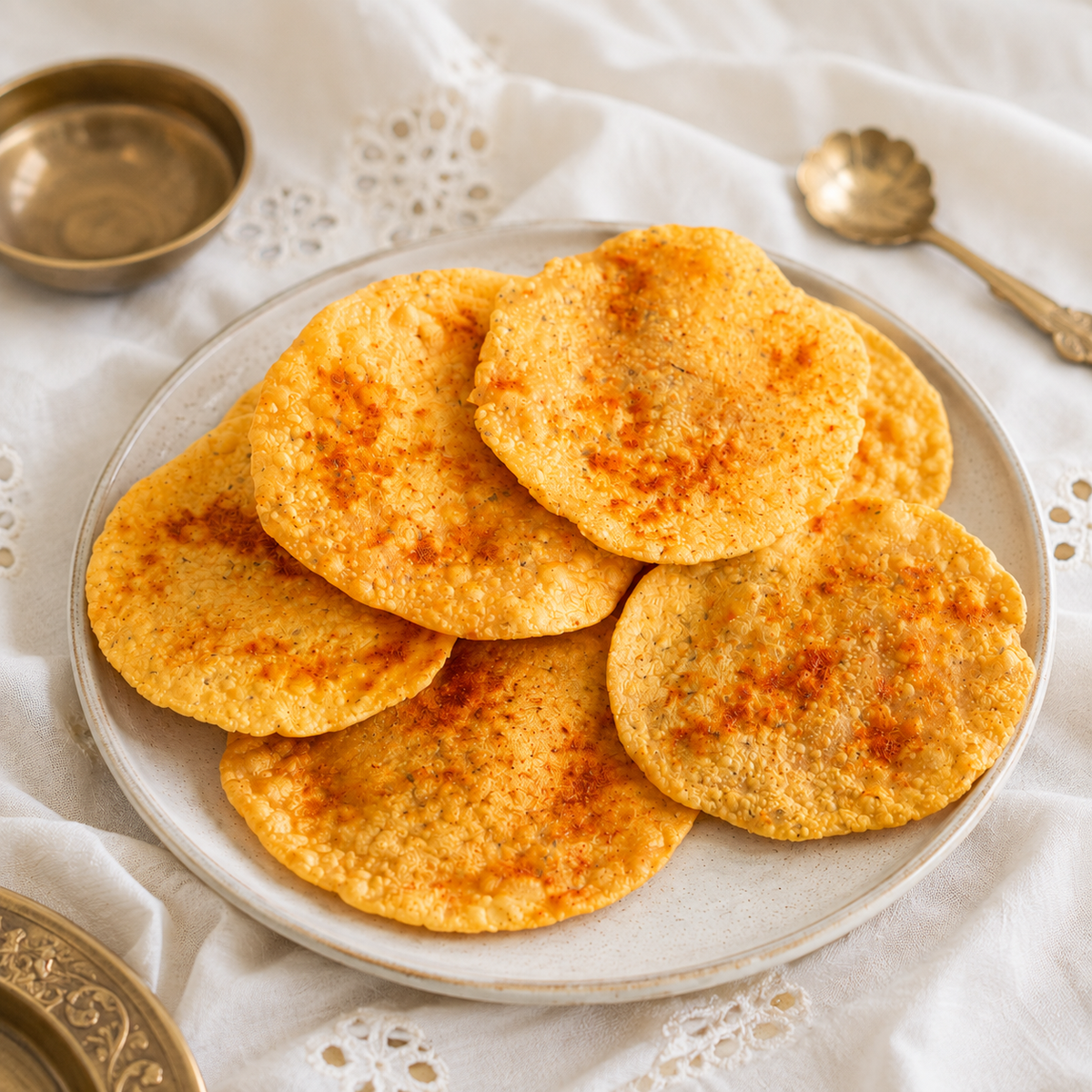 Besan Puri (Vanva)
