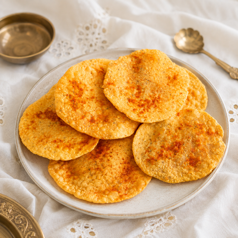 Besan Puri (Vanva)