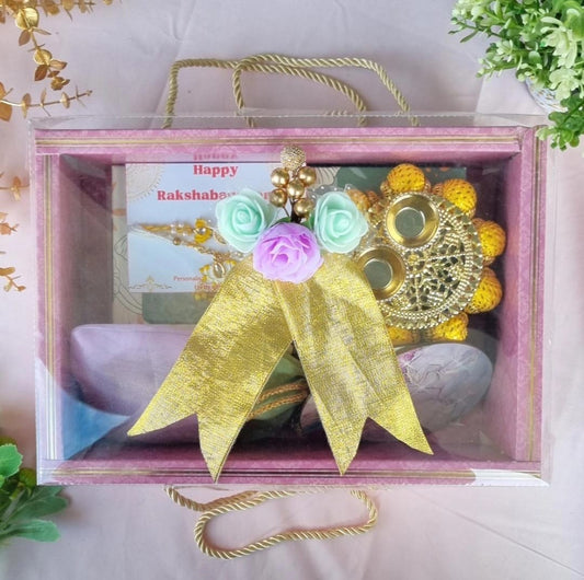 Rakshabandhan Gift Hamper for Bhaiya & Bhabhi - BBH1