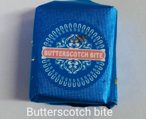 Assorted bite-size Indian sweets - Diwali Special Mix Bites - Mewa, Orange, Rose & Butterscotch