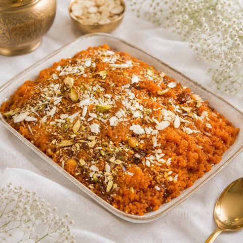Carrot Halwa