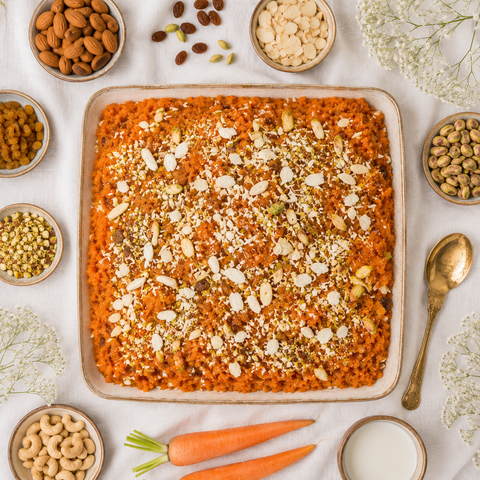 Carrot Halwa