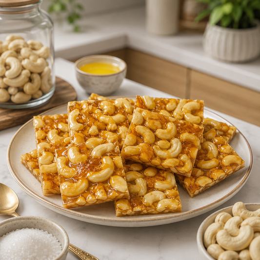 Kaju Brittle / Cashew Chikki