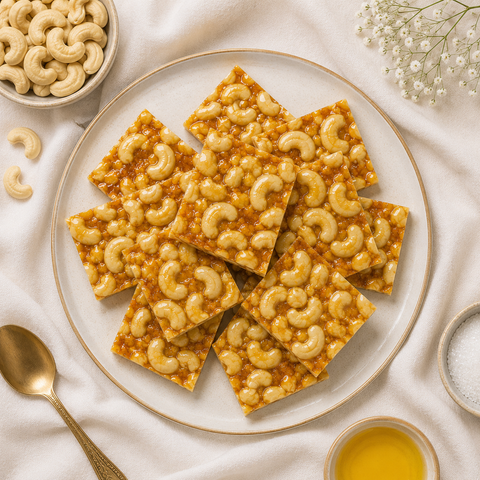 Kaju Brittle / Cashew Chikki