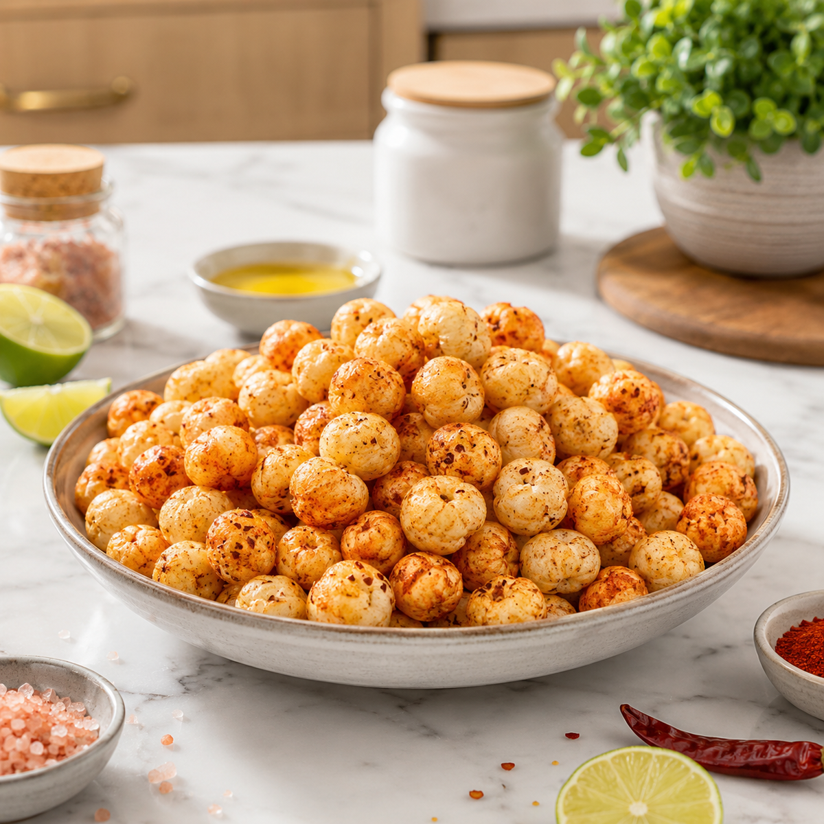 Chilli Lime Makhana