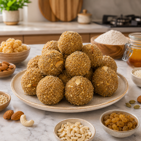 Churma Ladoo