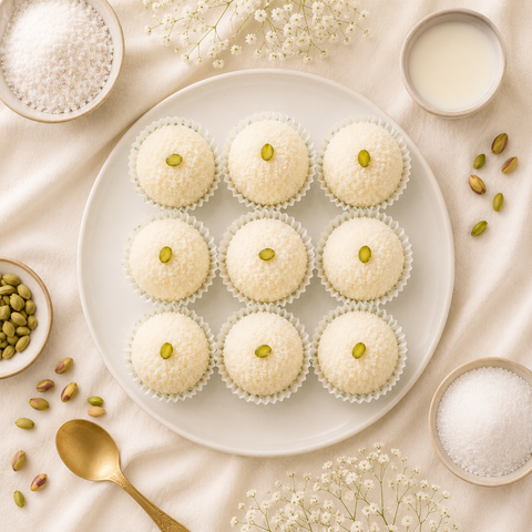 Coconut Ladoo