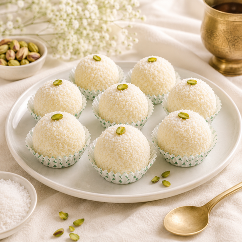 Coconut Ladoo
