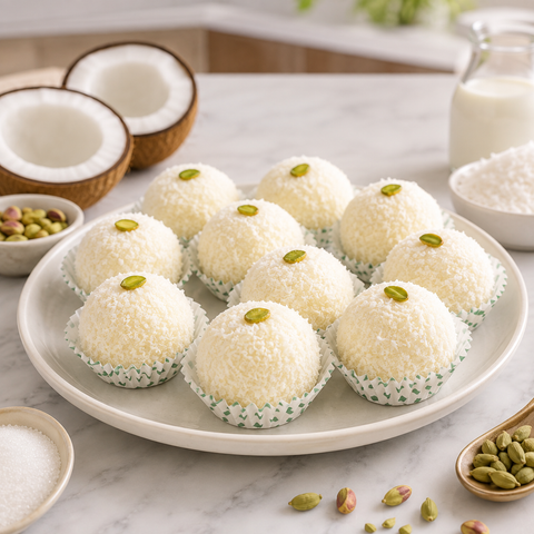 Coconut Ladoo