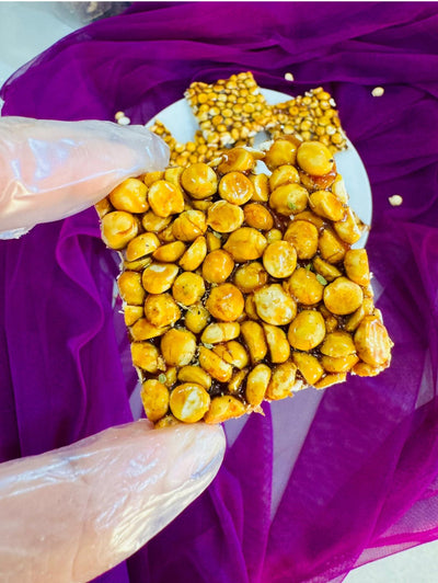 Daliya Chikki by Tanna Sweets