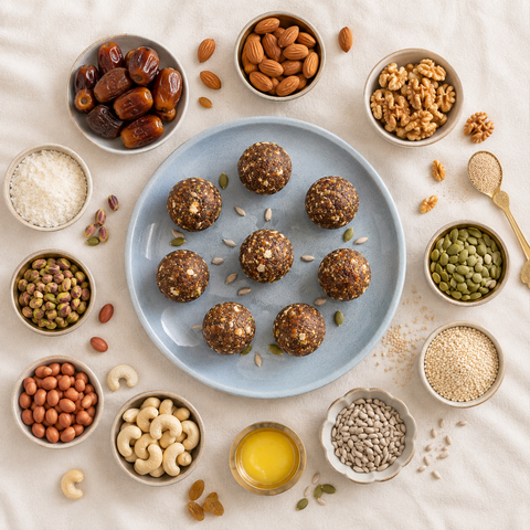 Dates Dry Fruits Modak - Sugar Free