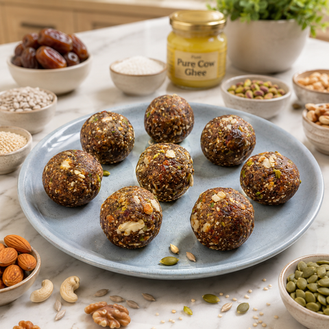 Dates Dry Fruits Modak - Sugar Free