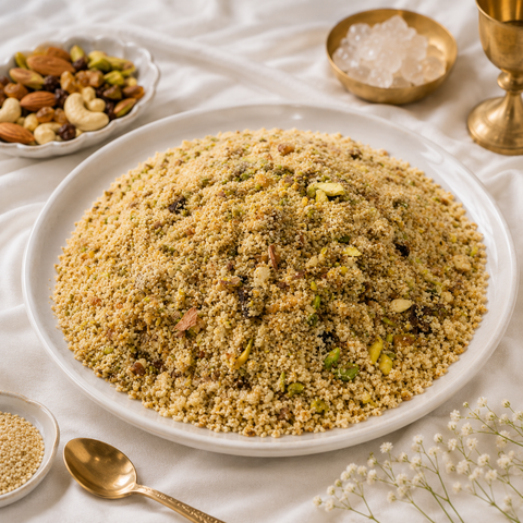 Dry Fruits Phakki (Sindhi Phakki) - No Sugar
