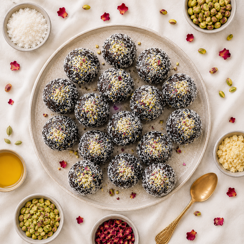 Dry Kala Jamun