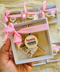 Diamond-shaped kaju katli cashew fudge - Prasad Box – Kaju Katli for Bappa
