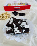 Chcocolate Cashew Barfi