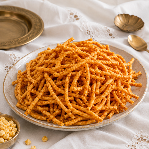 Besan Thick Sev/Gathiya