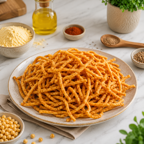Besan Thick Sev/Gathiya