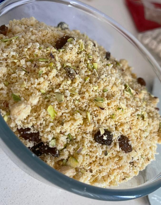 Gluten Free Panjeeri