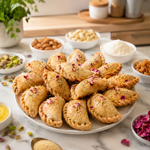 Diwali Special Gujiya