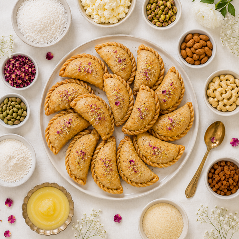 Diwali Special Gujiya