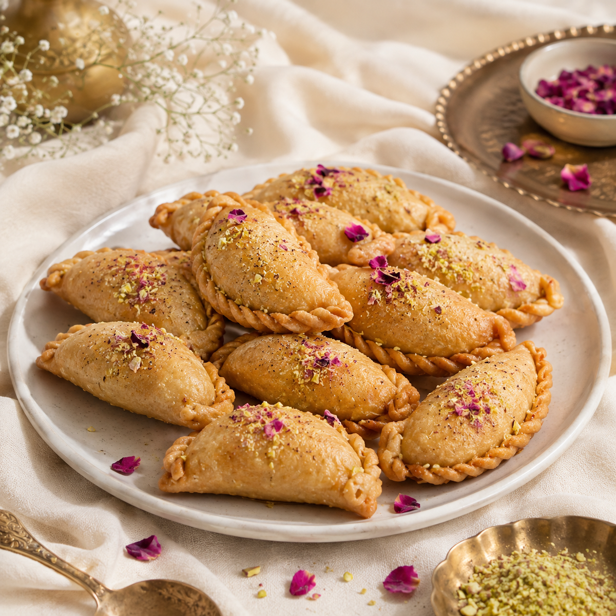 Diwali Special Gujiya