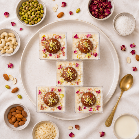 Gulab Jamun Rabdi Shots