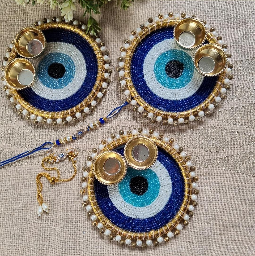 Rakshabandhan Special Kumkum Platter – Handcrafted with Tradition & Grace