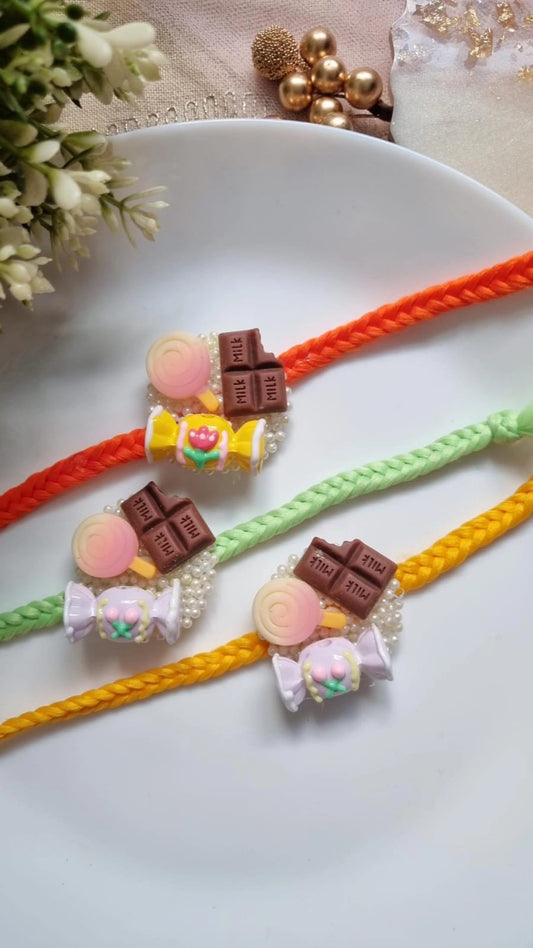 Adorable Kids Rakhi – Fun, Safe & Full of Joy | Pretty Little Gifts