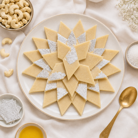 Kaju Katli