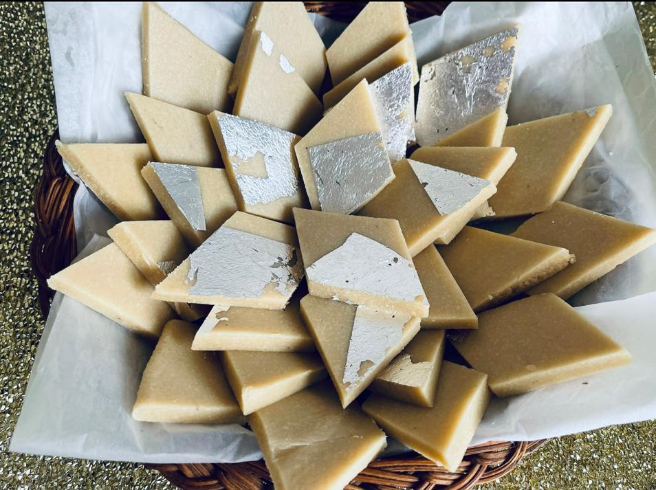 Kaju Katli