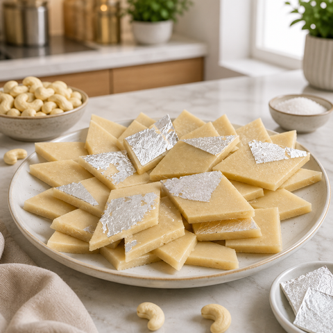 Kaju Katli