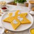 Kesar Kaju Katli