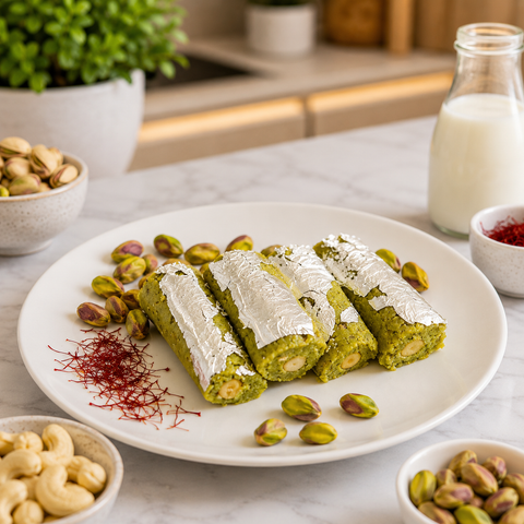 Kesar Pista Role