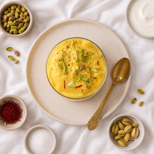 Kesar Pistachio Shrikhand