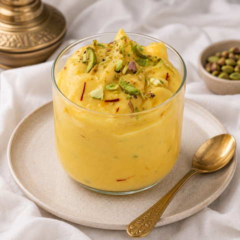 Kesar Pistachio Shrikhand