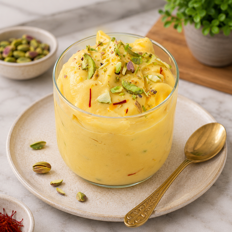 Kesar Pistachio Shrikhand
