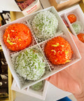 Diwali Special 4 Ladoo Gift Box gift box view 3 of 6 by Tanna Sweets