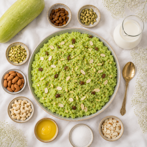 Lauki Halwa