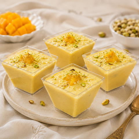 Mango Rabdi Shots
