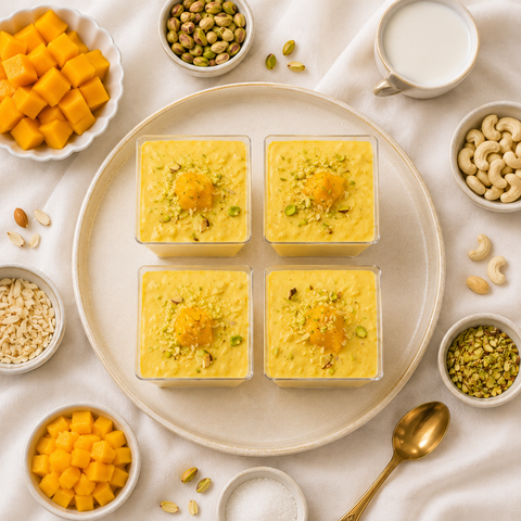 Mango Rabdi Shots