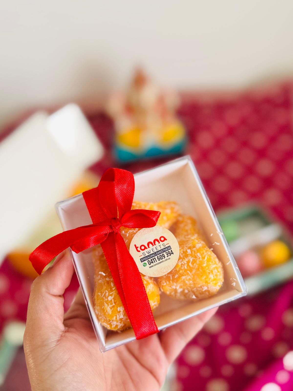 Modak Magic – Assorted Prasad Box for Bappa gift box view 2 of 10 by Tanna Sweets
