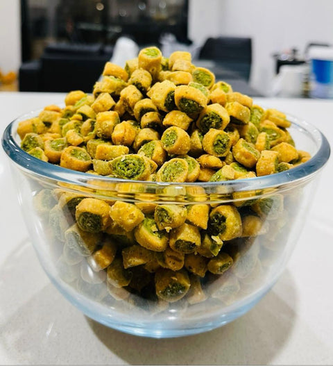 Methi Bhakharvadi (Button Size) product view 2 of 2 by Tanna Sweets