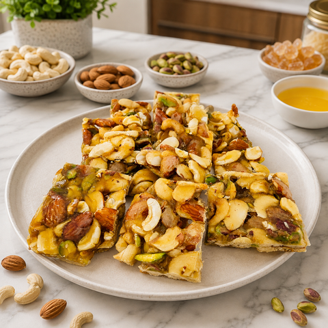 Mix-Nuts Chikki