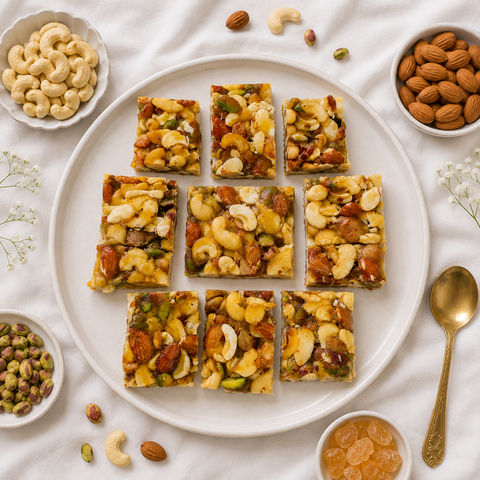 Mix-Nuts Chikki